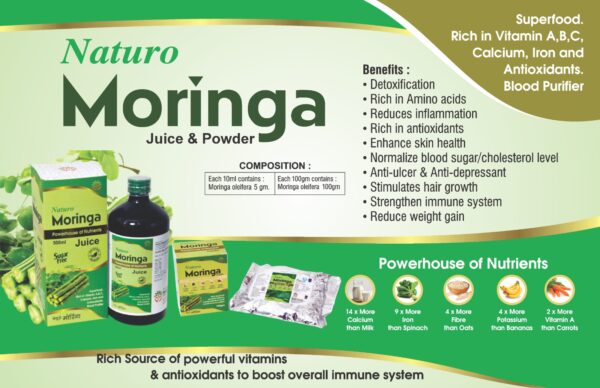 Moringa visual aids