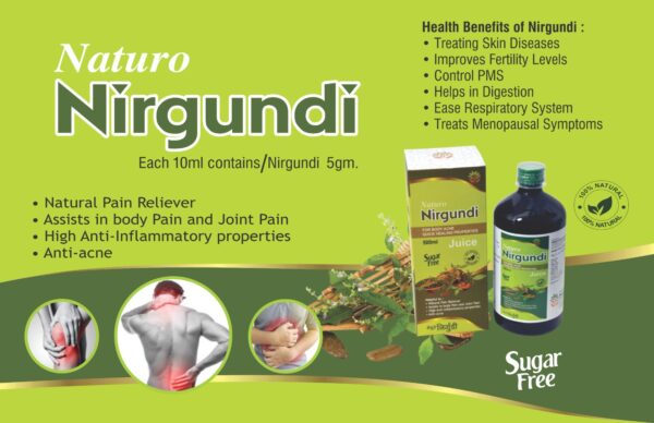 Nirgundi Juice Visual